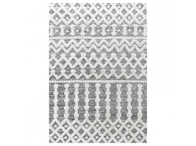 Moderní kusový koberec Pisa 4710 Grey | Šedá