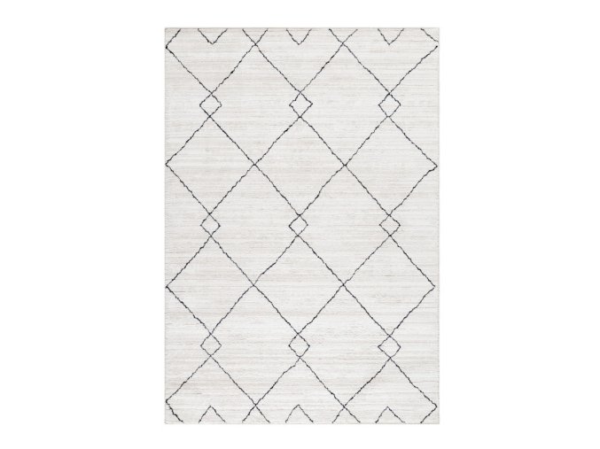 Moderní kusový koberec Taznaxt 5109 Cream | Bílá
