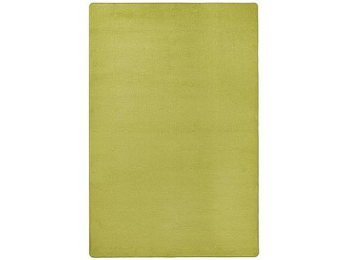 Jednobarevní  kusový koberec Fancy 103009 Grün | Zelená