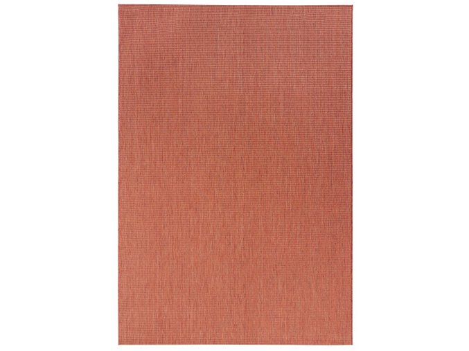 Jednobarevní kusový koberec Meadow 102725 terracotta | Oranžová