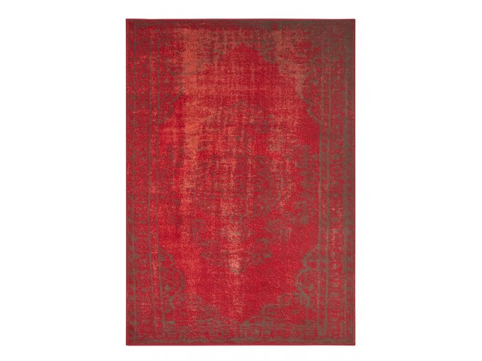Moderní kusový koberec Celebration 103461 Cordelia Red Grey | Červená