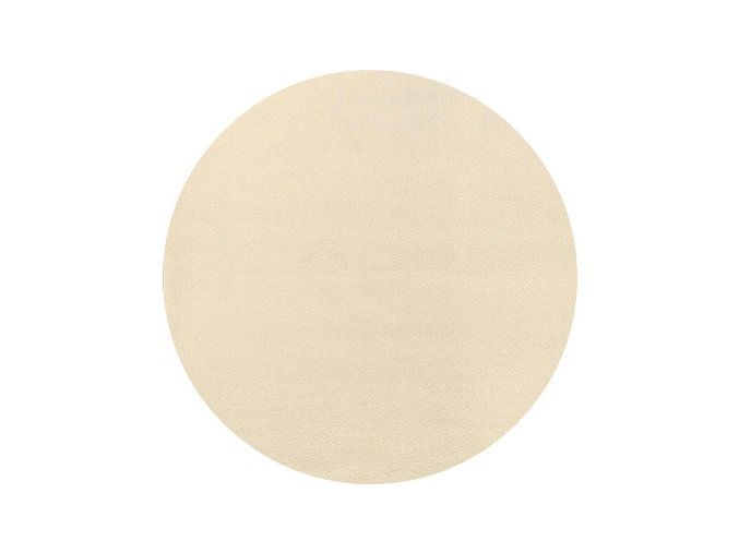 Jednobarevní kusovy koberec Fancy 103003 Beige kruh | Béžová