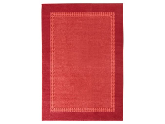 Moderní kusový koberec Basic 102499 | Červená