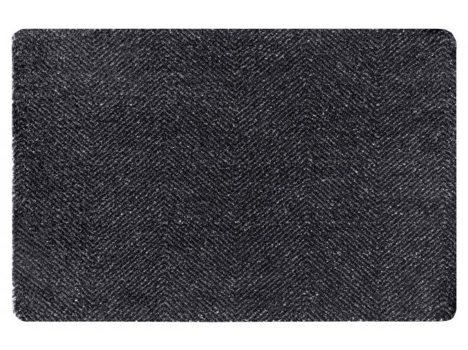 Rohožka Clean & Go 105350 Black Anthracite | Černá