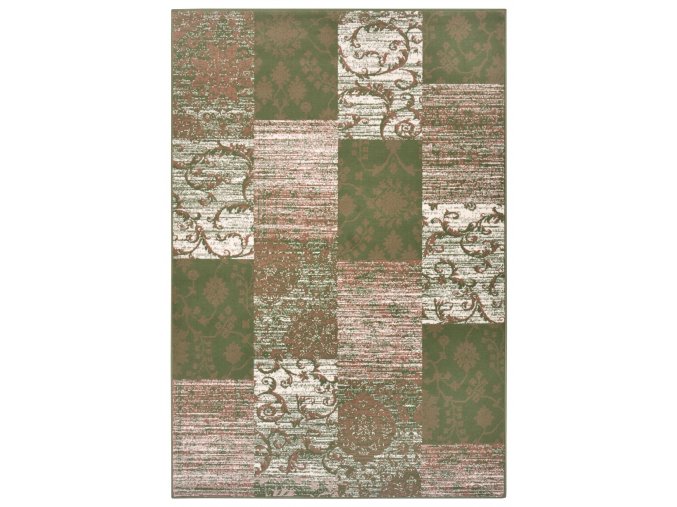 Klasický kusový koberec Gloria 105521 Green Creme | Zelená