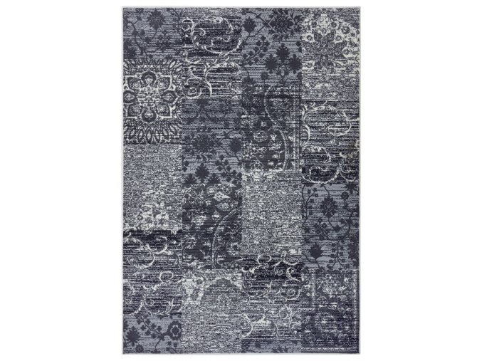 Moderní kusový koberec Gloria 105523 Creme | Šedá