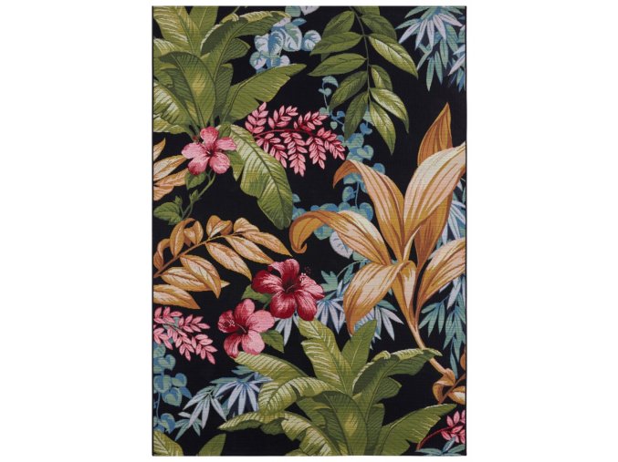 Moderní kusový koberec Flair 105620 Tropical Flowers Multicolored | Vícebarevná