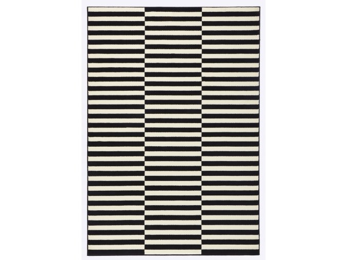 Moderní kusový koberec Gloria 102408 | Černá
