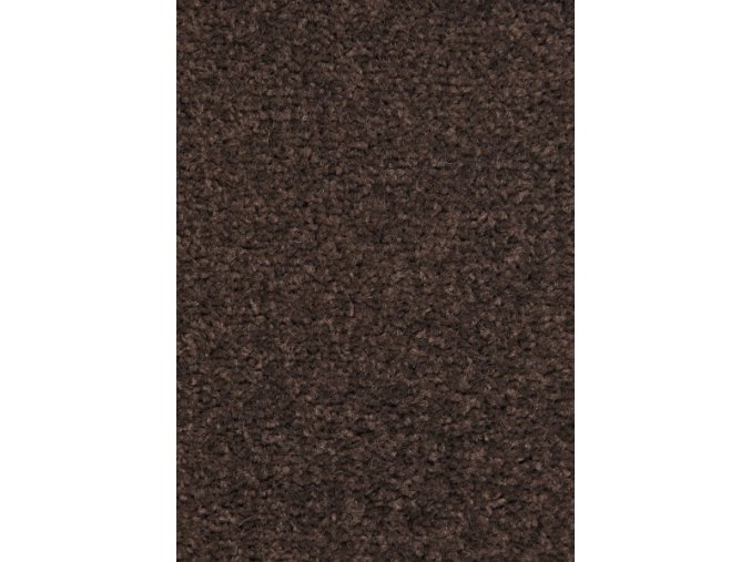 Jednobarevní kusový koberec Nasty 101154 Braun | Hnědá