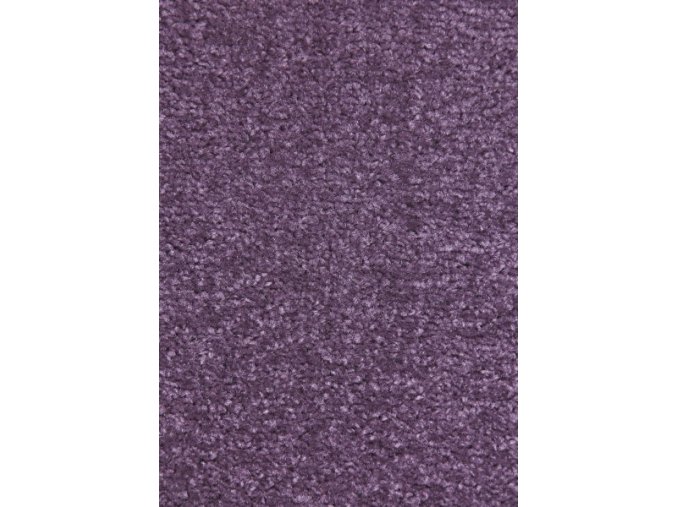 Jednobarevní kusový koberec Nasty 101150 Lila | Fialová