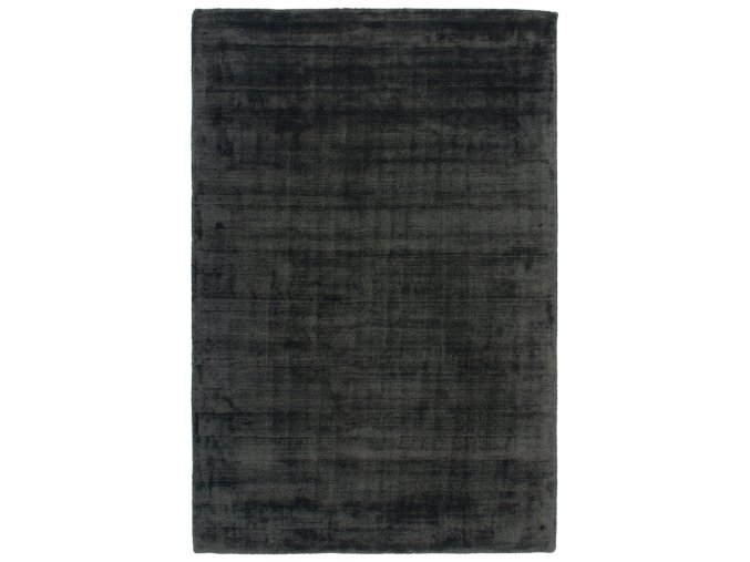 Ručně tkaný kusový koberec MAORI 220 ANTHRACITE | Černá
