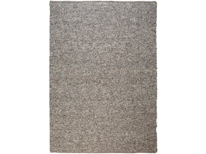 Chlupatý kusový koberec Stellan 675 Silver | Šedá