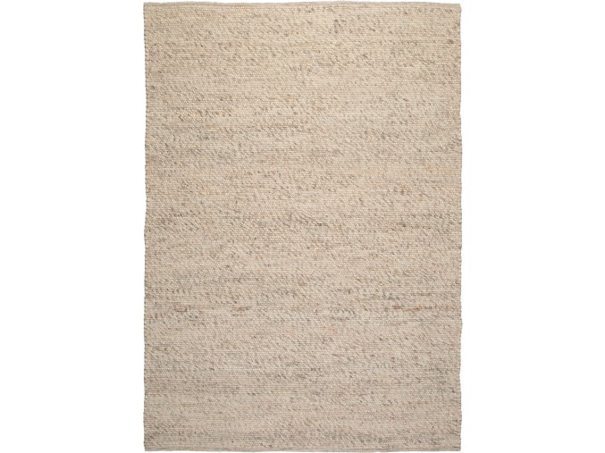 Moderní kusový koberec jell 865 Ivory | Bílá