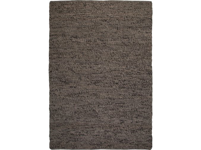Moderní kusový koberec jell 865 Graphite | Hnědá