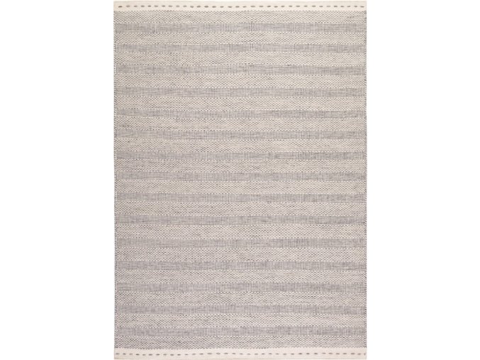 Ručně tkaný kusový koberec JAIPUR 333 Silver | Šedá