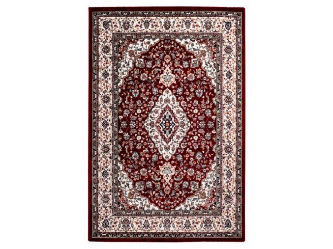 Klasický kusový koberec Isfahan 740 red | Červená
