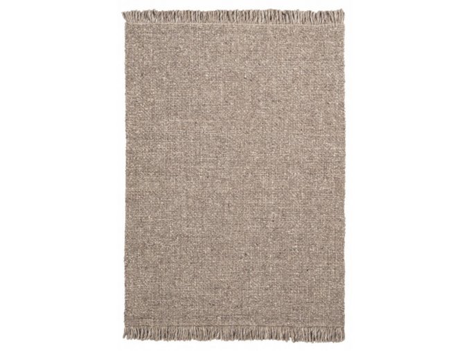 Ručně tkaný kusový koberec Eskil 515 TAUPE | Hnědá