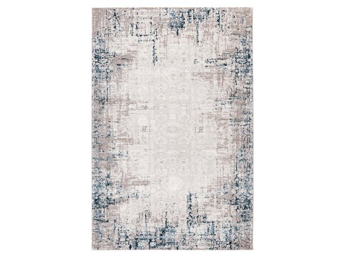 Klasický kusový koberec My Phoenix 120 aqua | Modrá