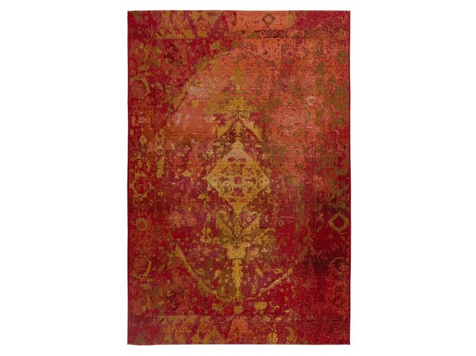Klasický kusový koberec My Gobelina 643 red | Červená