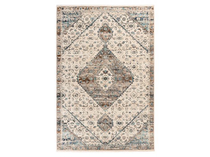 Klasický kusový koberec Inca 359 cream | Béžová