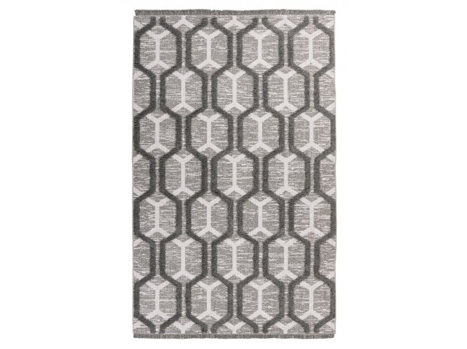 Moderní kusový koberec My Nomad 440 grey | Šedá