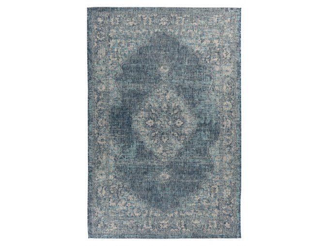 Klasický kusový koberec Nordic 875 navy | Modrá