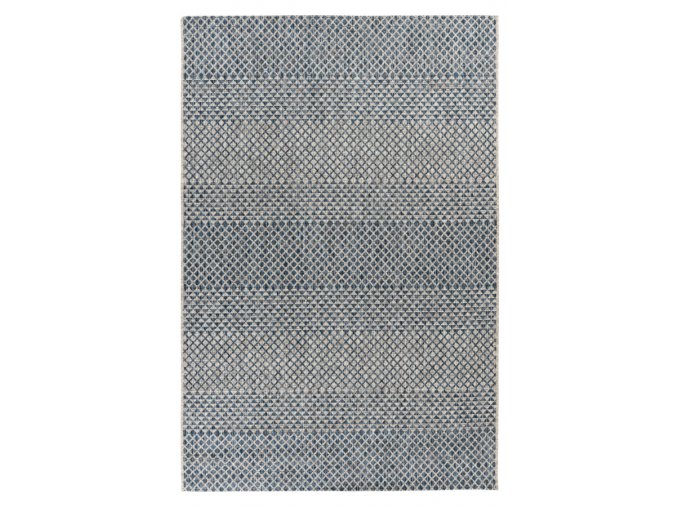 Klasický kusový koberec Nordic 877 navy | Modrá