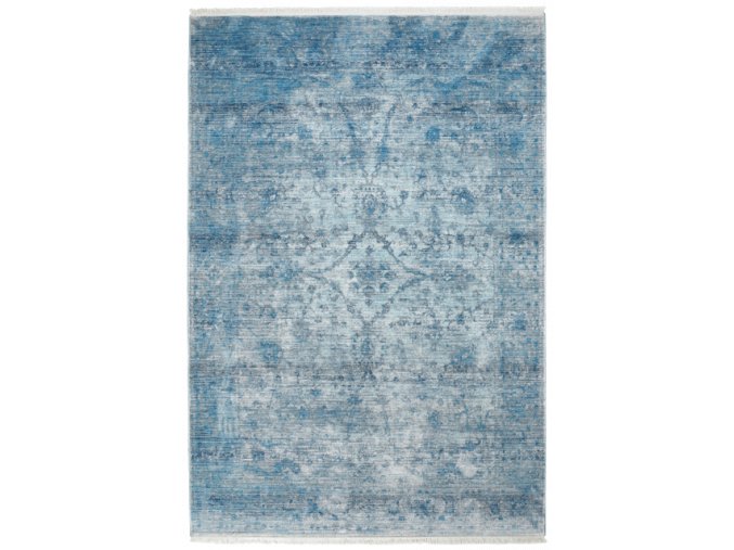 Klasický kusový koberec Laos 454 BLUE | Modrá