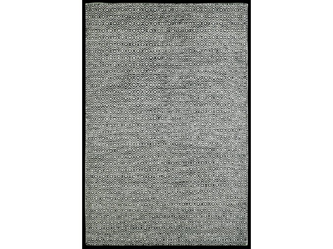 Ručně tkaný kusový koberec Jaipur 334 GRAPHITE | Šedá