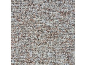 Metrážový koberec bytový Optik Filc 14 hnědý - šíře 5 m