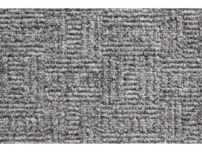 Metrážový koberec bytový Optik Filc 16 hnědý - šíře 3 m