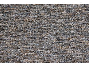 Metrážový koberec bytový Artik AB 835 hnědý - šíře 4 m