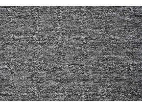 Metrážový koberec bytový Artik AB 914 tmavě šedý - šíře 3 m