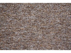 Metrážový koberec bytový Artik AB 858 světle hnědý - šíře 3 m
