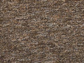 Metrážový koberec bytový Efekt AB 6110 hnědý - šíře 3 m