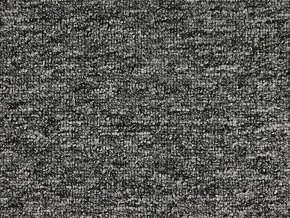 Metrážový koberec bytový Efekt AB 6120 šedý - šíře 4 m