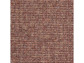 Metrážový koberec bytový Manhattan Twinback 7637 oranžový - šíře 5 m