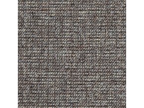 Metrážový koberec bytový Manhattan Twinback 7657 hnědý - šíře 4 m