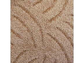 Metrážový koberec bytový Spring Filc 6410 béžový - šíře 3 m
