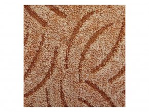 Metrážový koberec bytový Spring Filc 6430 hnědý - šíře 4 m