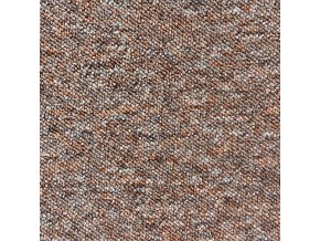 Metrážový koberec bytový Story Filc 9142 hnědý - šíře 4 m