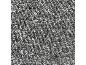 Metrážový koberec bytový Story Filc 9192 černý - šíře 5 m