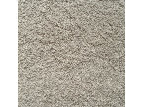 Metrážový koberec bytový Silky Stars Coletta Twinback 34 šedý - šíře 4 m