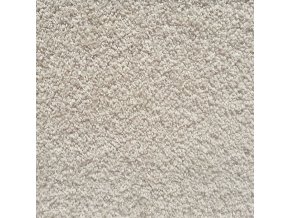 Metrážový koberec bytový Silky Stars Coletta Twinback 35 krémový - šíře 5 m