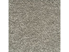 Metrážový koberec bytový Silky Stars Coletta Twinback 49 hnědý - šíře 5 m