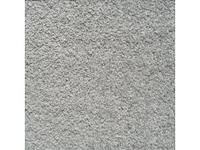 Metrážový koberec bytový Silky Stars Coletta Twinback 93 šedý - šíře 5 m