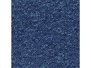 Zátěžový koberec metráž Alfa AB 7670 modrý - šíře 4 m