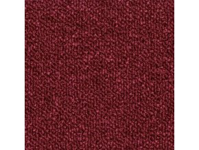 Zátěžový koberec metráž Alfa AB 7680 vínový - šíře 5 m