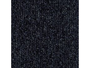 Zátěžový koberec metráž Esprit AB 7700 černý - šíře 4 m