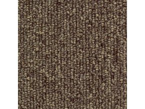 Zátěžový koberec metráž Esprit AB 7740 hnědý - šíře 4 m